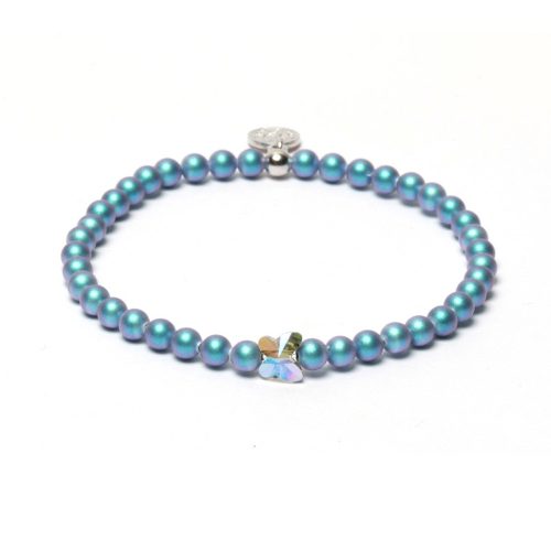 SWAROVSKI kristály gyöngyös AQUA STATEMENT karkötő