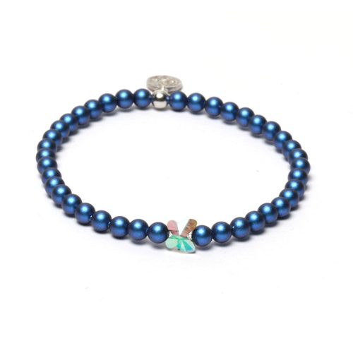 SWAROVSKI kristály gyöngyös AQUA STATEMENT karkötő