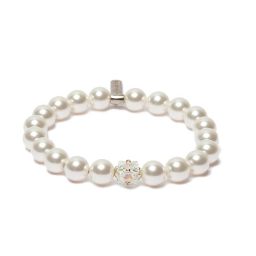 SWAROVSKI kristály gyöngyös BRIDE karkötő