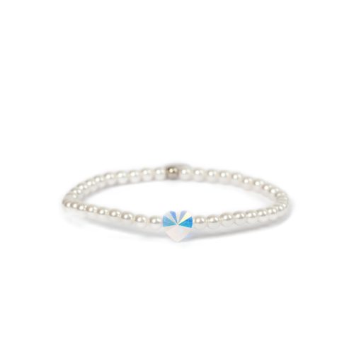 SWAROVSKI kristályos LOVE STATEMENT  karkötő