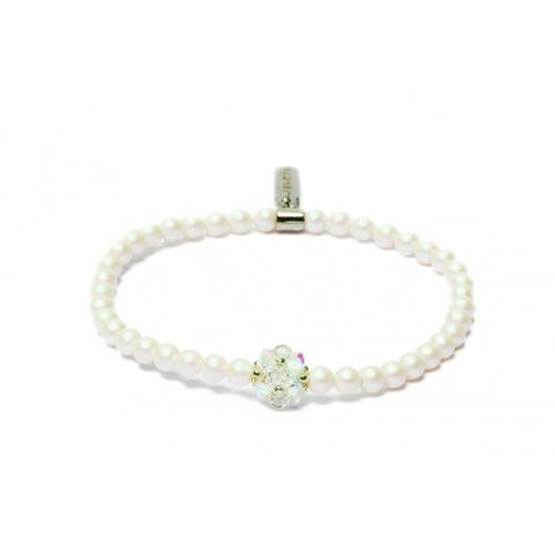 SWAROVSKI kristály gyöngyös BRIDE karkötő