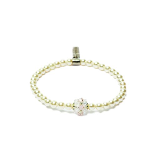 SWAROVSKI kristály gyöngyös BRIDE karkötő