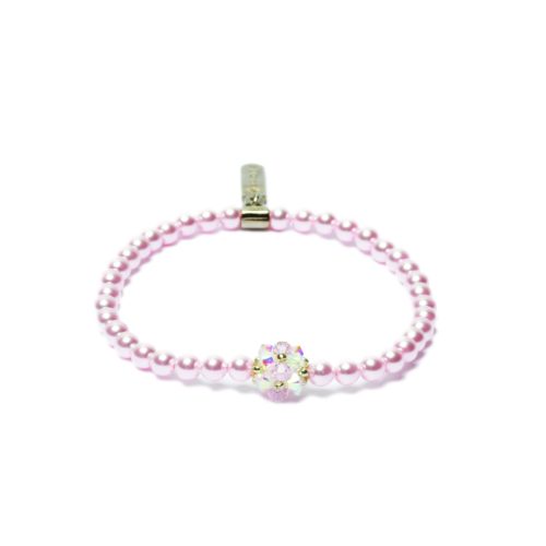 SWAROVSKI kristály gyöngyös BRIDE karkötő