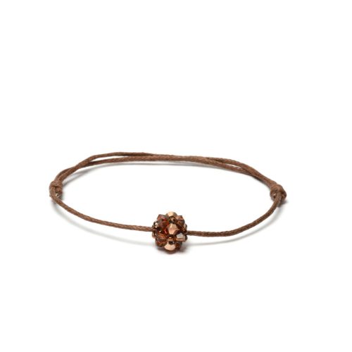 SWAROVSKI kristályos CHOCOLATE karkötő