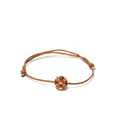 SWAROVSKI kristályos CHOCOLATE karkötő