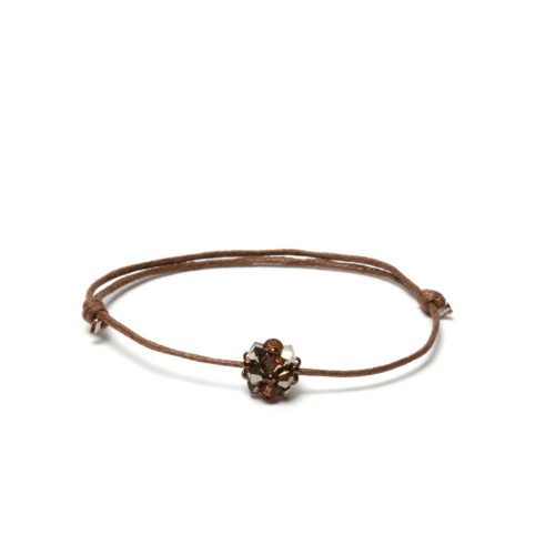 SWAROVSKI kristályos CHOCOLATE karkötő