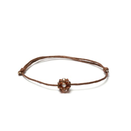 SWAROVSKI kristályos CHOCOLATE karkötő