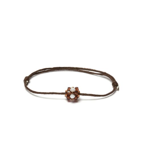 SWAROVSKI kristályos CHOCOLATE karkötő