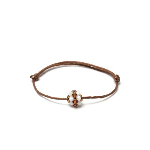 SWAROVSKI kristályos CHOCOLATE karkötő