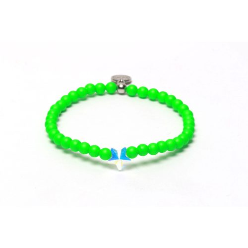 SWAROVSKI kristály gyöngyös COLORS NEON STATEMENT karkötő