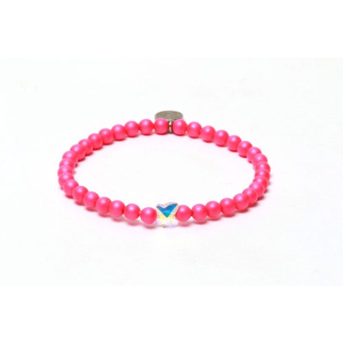 SWAROVSKI kristály gyöngyös COLORS NEON STATEMENT karkötő