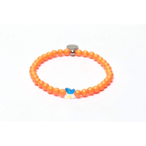  SWAROVSKI kristály gyöngyös COLORS NEON STATEMENT karkötő