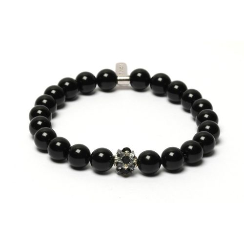 SWAROVSKI kristály gyöngyös DAY&NIGHT karkötő