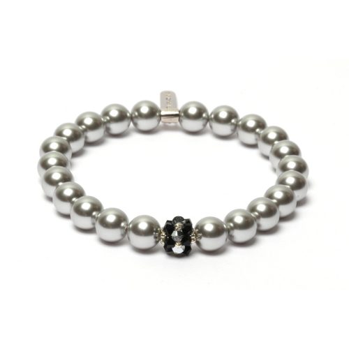 SWAROVSKI kristály gyöngyös DAY&NIGHT karkötő