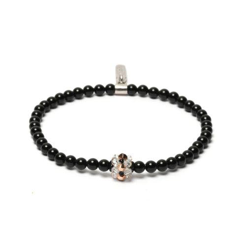  SWAROVSKI kristály gyöngyös DAY&NIGHT S7 karkötő