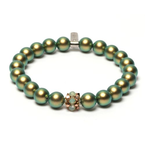 SWAROVSKI kristály gyöngyös GATSBY karkötő