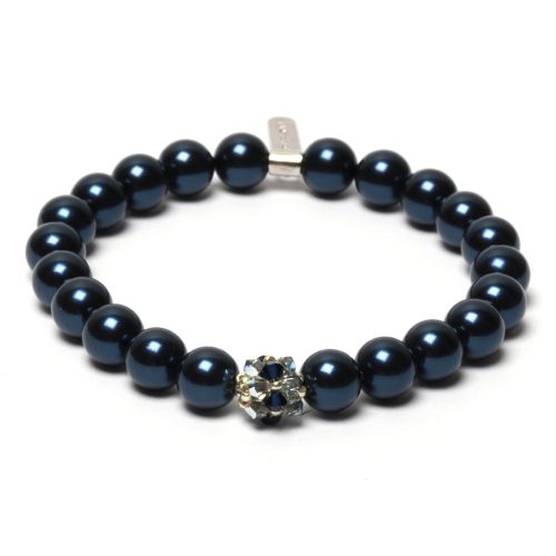 SWAROVSKI kristály gyöngyös GATSBY karkötő