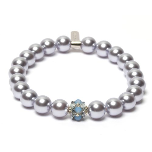 SWAROVSKI kristály gyöngyös GATSBY karkötő