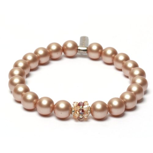 SWAROVSKI kristály gyöngyös GATSBY karkötő