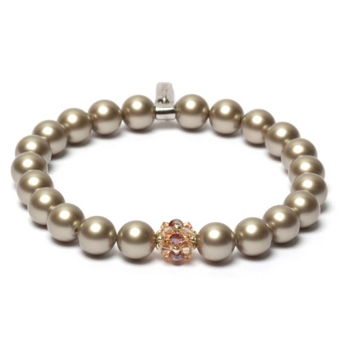 SWAROVSKI kristály gyöngyös GATSBY karkötő