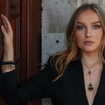 SWAROVSKI kristály gyöngyös GATSBY karkötő