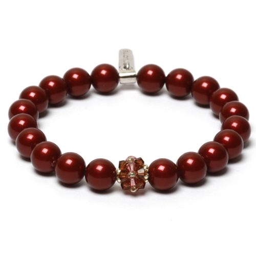 SWAROVSKI kristály gyöngyös GATSBY karkötő