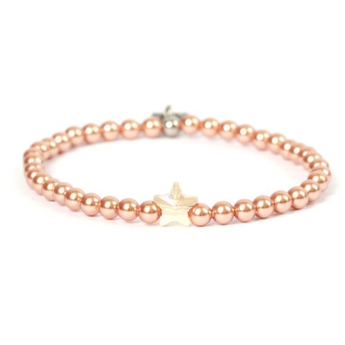 SWAROVSKI kristály gyöngyös GATSBY STATEMENT karkötő