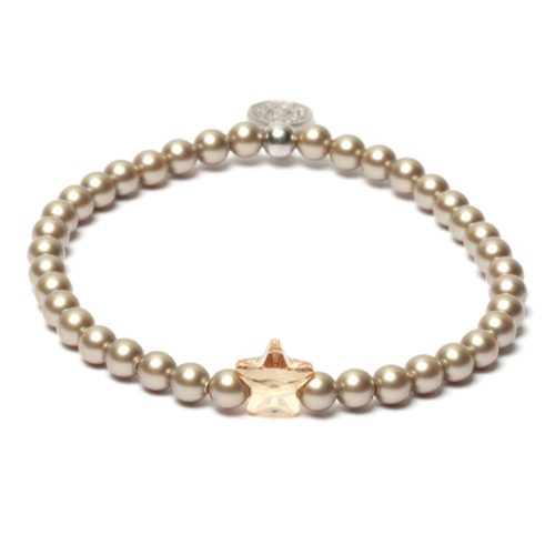 SWAROVSKI kristály gyöngyös GATSBY STATEMENT karkötő