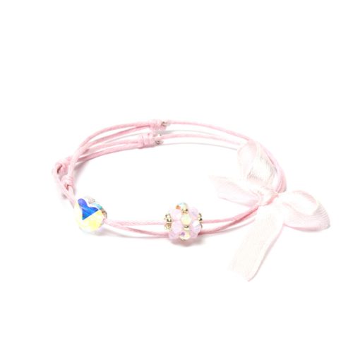 SWAROVSKI kristályos HEART CANDY karkötő