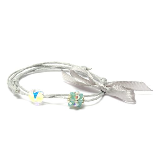 SWAROVSKI kristályos HEART CANDY karkötő