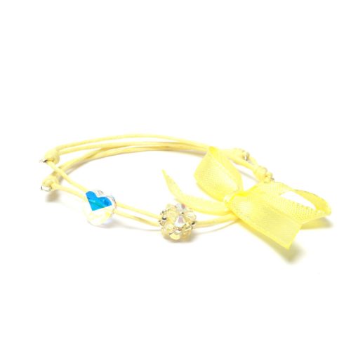 SWAROVSKI kristályos HEART CANDY karkötő