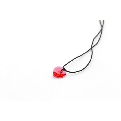 SWAROVSKI kristályos LOVE IS ALL BIG HEART nyaklánc