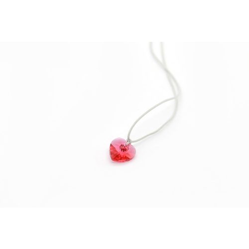 SWAROVSKI kristályos LOVE IS ALL BIG HEART nyaklánc