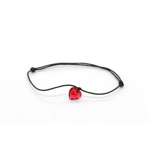  SWAROVSKI kristályos LOVE IS ALL HEART karkötő