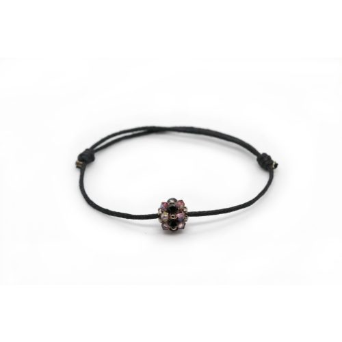 SWAROVSKI kristályos LOVE IS ALL karkötő