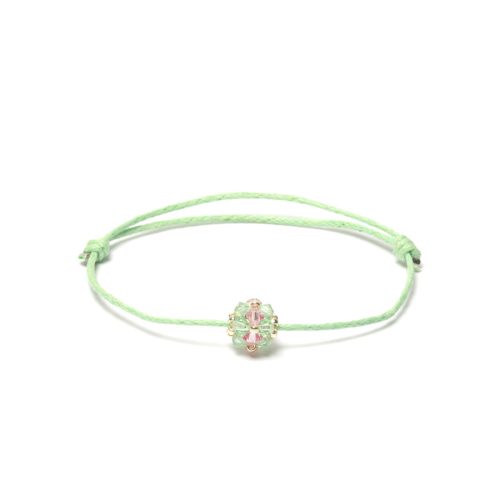 SWAROVSKI kristályos MACARON karkötő