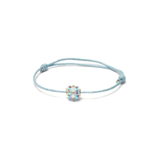  SWAROVSKI kristályos MACARON karkötő