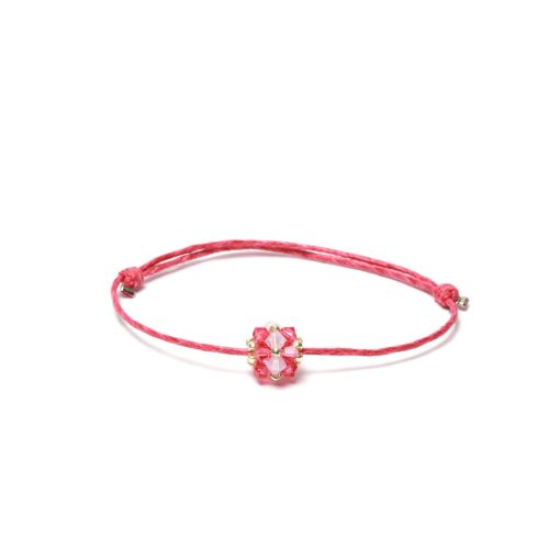 SWAROVSKI kristályos MACARON karkötő