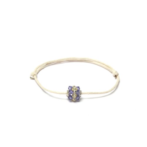 SWAROVSKI kristályos MACARON karkötő