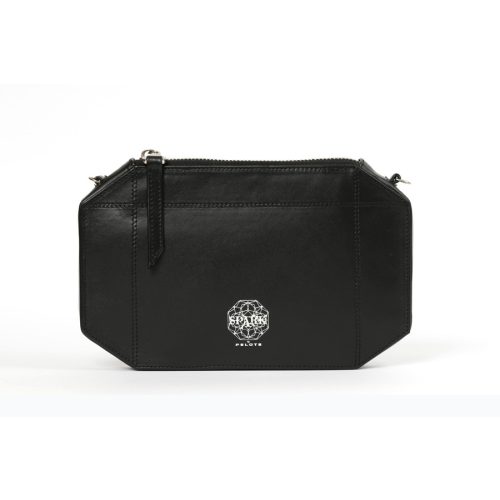 Kézzel készített, bőr OCTAGON táska