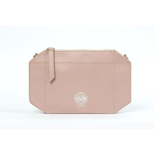  Kézzel készített, bőr OCTAGON táska