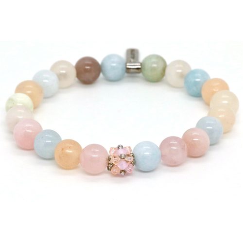 BERILL karkötő SWAROVSKI kristályokkal 