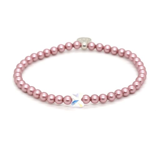 SWAROVSKI kristály gyöngyös STATEMENT karkötő