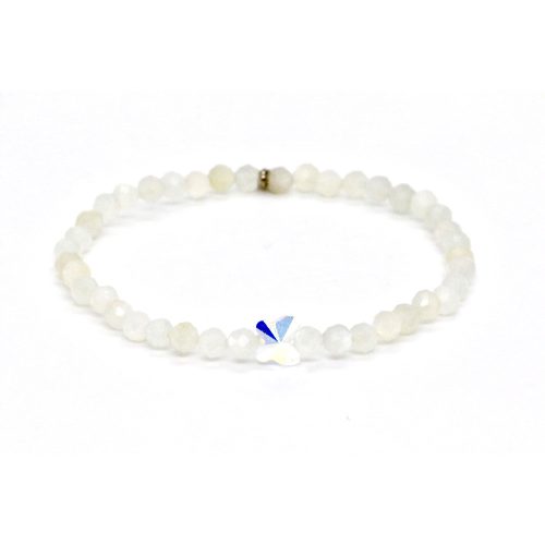 Holdkő STATEMENT karkötő SWAROVSKI pillangó kristállyal