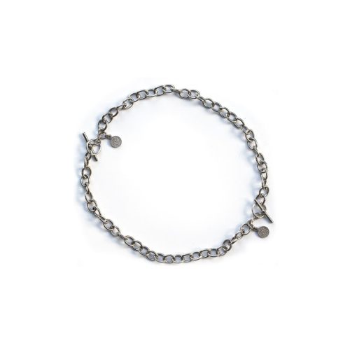 POWER THROUGH CHARM ezüst nyaklánc