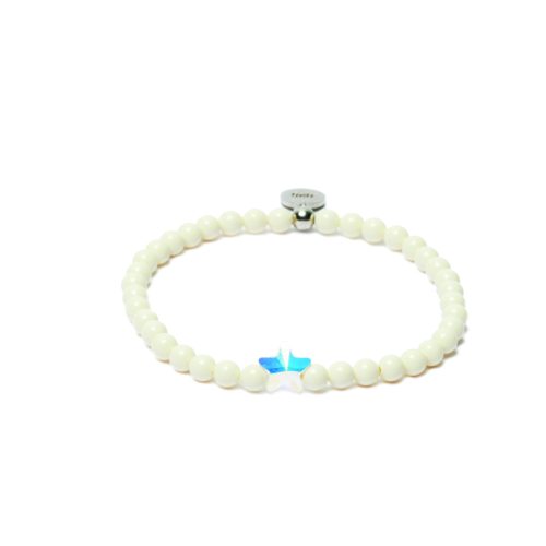 SWAROVSKI kristály gyöngyös SAILING STATEMENT karkötő