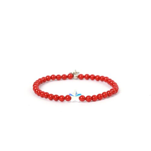 SWAROVSKI kristály gyöngyös SAILING STATEMENT karkötő