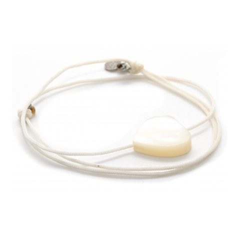 GYÖNGYHÁZ szíves LOVE bokaékszer