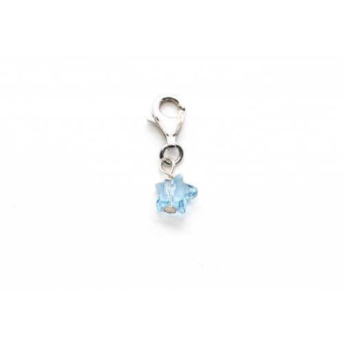 CHARM SWAROVSKI csillag kristállyal