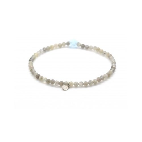 Labradorit STATEMENT karkötő SWAROVSKI csillag kristállyal